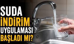 Suda indirim uygulaması başladı mı?