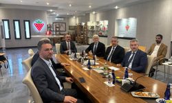 İnegöl'ün marka şirketinde önemli toplantı