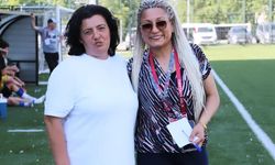Bursa futboluna hanım eli değdi