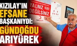 Kızılay’ın efsane başkanıydı: Gündoğdu Arıyürek