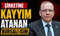 Beyaz et operasyonunda dikkat çeken Bursalı isim