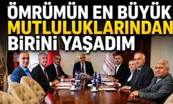 İnegöllü işadamı Talha Timur Han, mutluluğunu paylaştı