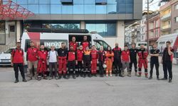 İNDAK Ekipleri Orhaneli’deki Orman Yangını İçin Harekete Geçti