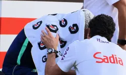 Yıldız oyuncu gözyaşlarına hakim olamadı!