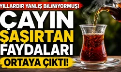 Yıllardır Yanlış Biliniyormuş! Çayın Şaşırtan Faydaları Ortaya Çıktı