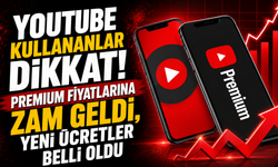 YouTube Kullananlar Dikkat! Premium Fiyatlarına Zam Geldi, Yeni Ücretler Belli Oldu