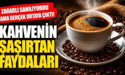 Zararlı Sanılıyordu Ama Gerçek Ortaya Çıktı! Kahvenin Şaşırtan Faydaları