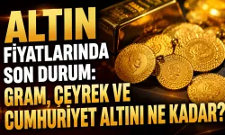 23 Temmuz 2026 Altın fiyatlarında son durum: Gram, çeyrek ve Cumhuriyet altını ne kadar?