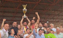 Kırkpınar’da Altın Kemer Erkan Taş’ın
