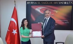 Bursa’da Ebenin dikkati anne ve bebeği kurtardı