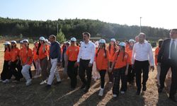 Bursa’da Gençlik Kampı! Şahin Biba Göynükbelen’de Gençlerle Buluştu