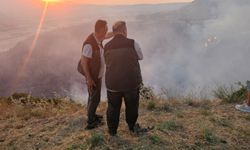 Pamukkale Travertenleri Yakınındaki Orman Yangını Kontrol Altına Alındı