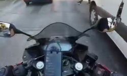 Bursa’da Yaya ile Motosiklet Sürücüsü Yere Savruldu