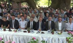 Bursa'da 649 yıllık Geyikli Baba geleneği yaşatıldı
