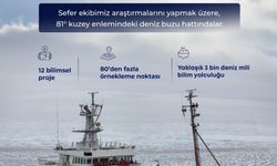Türk Bilim İnsanları Arktik’te Dünyanın En Kuzeyindeki Deniz Buzu Hattına Ulaştı