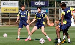 Fenerbahçe, Gornik Zabrze Maçı Hazırlıklarını Sürdürdü