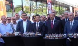 Ersin Tatar’dan Bursa’da iki devletli çözüm mesajı