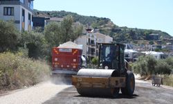 Gemlik Kurşunlu’da yol genişliği 15 metreye çıkarıldı