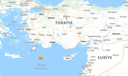 SON DAKİKA| Akdeniz’de deprem mi oldu? AFAD – EMSC son depremler listesi