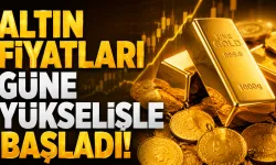 Altın fiyatları güne yükselişle başladı: 22 Temmuz Çeyrek, Gram ve Tam Altın Ne Kadar?