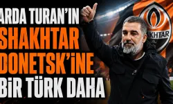 Arda Turan’ın Shakhtar Donetsk'ine Bir Türk Daha