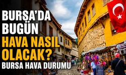 Bugün Bursa'da Hava Nasıl Olacak? 8 Ağustos Cumartesi İnegöl Hava Durumu