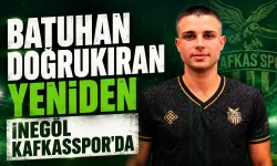Batuhan Doğrukıran yeniden İnegöl Kafkasspor’da
