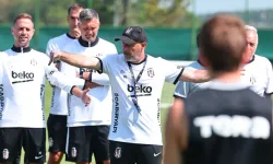 Beşiktaş, Midtjylland rövanşının hazırlıklarına başladı