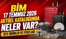 BİM 17 Temmuz 2026 aktüel kataloğunda neler var? İşte ürünler ve fiyatları