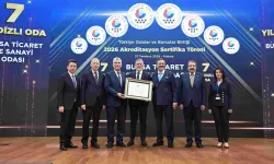 BTSO’ya TOBB’dan 7 yıldızlı akreditasyon