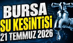 BURSA SU KESİNTİSİ 21 TEMMUZ 2026 | Bursa'da su kesintisi ne zaman bitecek, sular ne zaman gelecek?