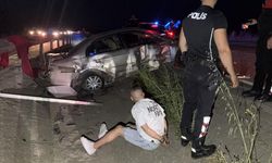 Bursa’da 100 Kilometrelik Polis Kovalamacası Kazayla Bitti!