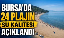Bursa’da 24 Plajın Su Kalitesi Açıklandı