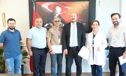 Bursa’da anne karnında müdahale edilen bebek sağlığına kavuştu