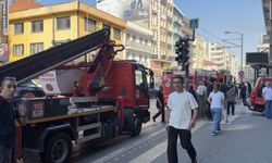 Bursa'da baca yangını panik yarattı!