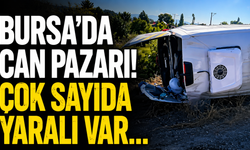 Bursa'da can pazarı! Çok sayıda yaralı var...