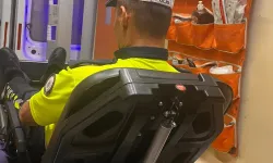 Bursa’da “Dur” İhtarına Uymadığı İddia Edilen Motosikletli Polise Çarptı