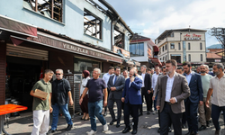 Bursa'da Kayhan Çarşısı'nda yaralar sarılıyor