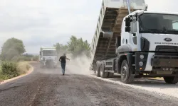 Bursa’da kırsal ulaşım için 4 bin 100 metrelik yol çalışması