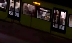 Bursa’da metro istasyonunda kavga: Seferler kısa süre aksadı