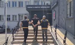 Bursa’da pompalı dehşetinin şüphelisi Cinayet Büro ekiplerine yakalandı