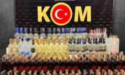 Bursa’da Sahte İçki Operasyonu: Yüzlerce Şişe ve 600 Litre Etil Alkol Ele Geçirildi