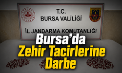 Bursa’da Zehir Tacirlerine Darbe: 1.098 Hap Ele Geçirildi