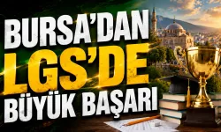Bursa’dan LGS’de Büyük Başarı: 21 Öğrenci Türkiye Birincisi Oldu