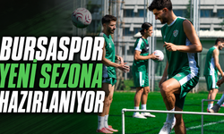 Bursaspor yeni sezona hazırlanıyor