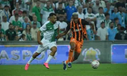 Bursaspor - Shakhtar Donetsk maç özeti