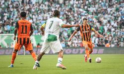 Bursaspor - Shakhtar Donetsk maç özeti