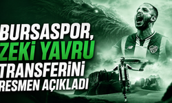 Bursaspor, Zeki Yavru transferini resmen açıkladı