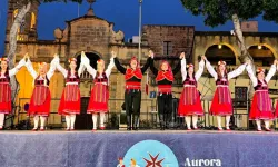 BUÜ Halk Oyunları Grubu Malta’da Türkiye’yi temsil etti