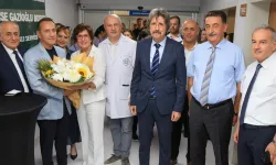 BUÜ Hastanesi Dermatoloji Kliniği Yenilenen Yüzüyle Hizmete Açıldı